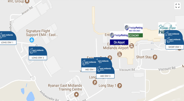 How Much Is It To Park At East Midlands Airport www.parkbcp.co.uk